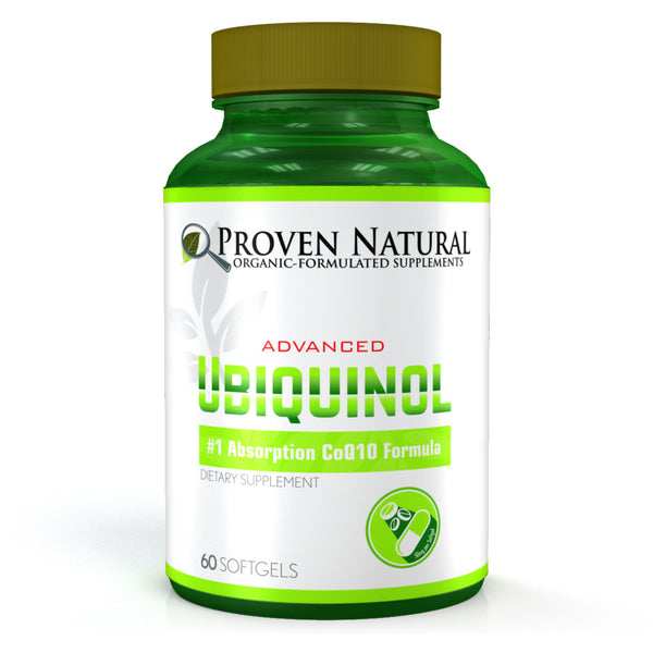 Proven Natural Advanced Ubiquinol Based CoQ10