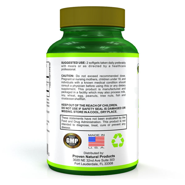 Proven Natural Advanced Ubiquinol Based CoQ10